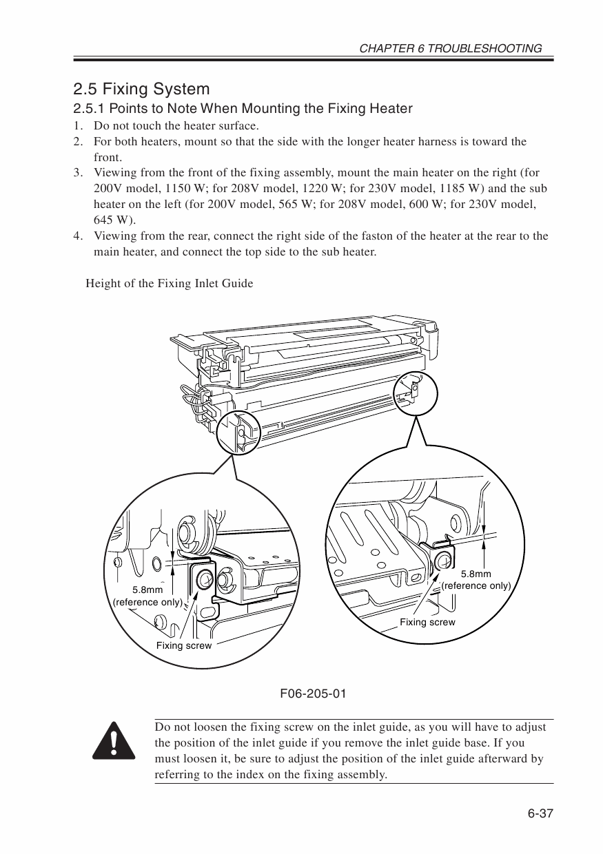 Canon imageRUNNER iR-105 Parts and Service Manual-3